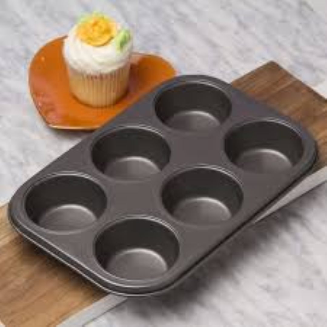 CAKE TRAY SMALL 6PCS CUP